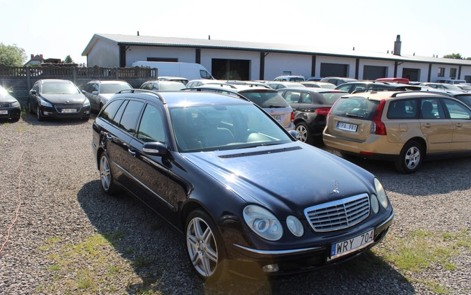 Mercedes-Benz Klasa E cena 20900 przebieg: 346161, rok produkcji 2005 z Zduny małe 497